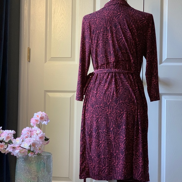 Motherhood Maternity wrap dress - Picture 2 of 6